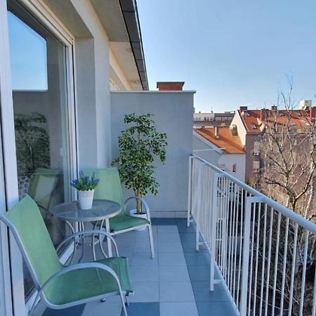 Bellevue Apartment Zagreb Exterior foto