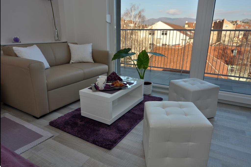 Bellevue Apartment Zagreb Quarto foto