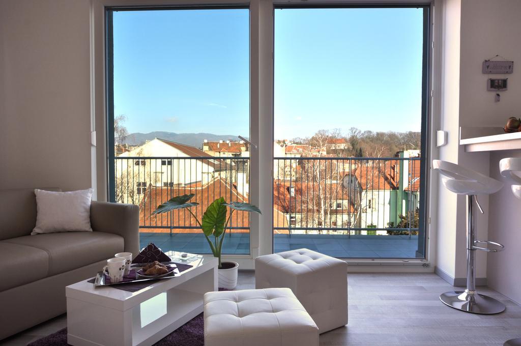 Bellevue Apartment Zagreb Quarto foto