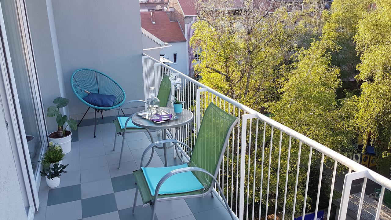 Bellevue Apartment Zagreb Exterior foto