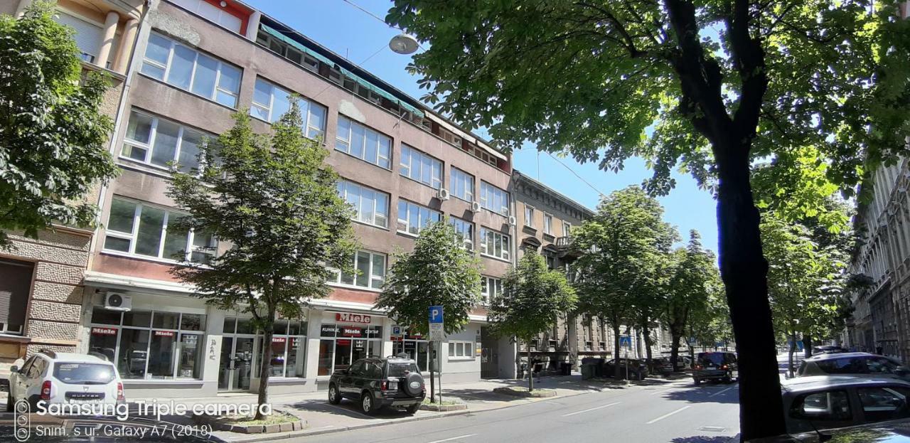 Bellevue Apartment Zagreb Exterior foto