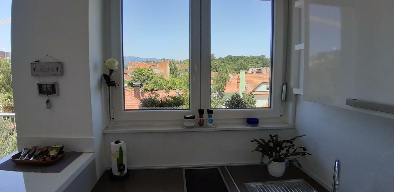 Bellevue Apartment Zagreb Exterior foto
